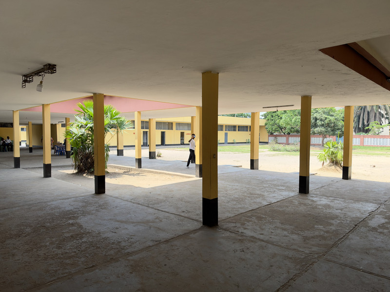 Cour couverte